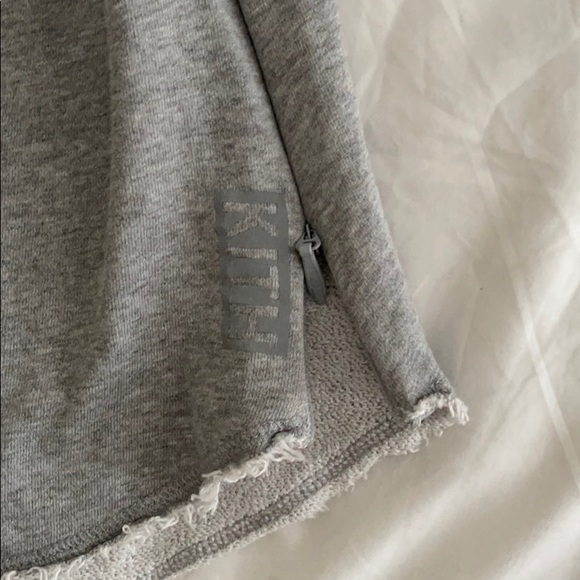 2015 KITH Classics L/S Frayed Hoody - Picture 3 of 7